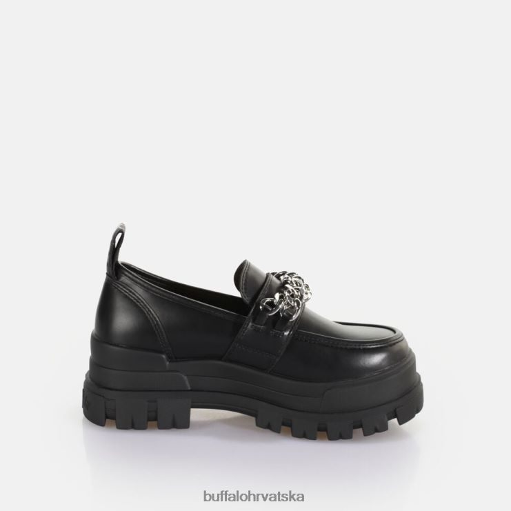 crna/srebrna Buffalo aspha loafer tc loafer vegan |mokasinke TDD6T427